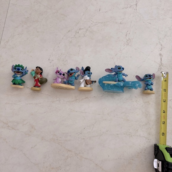 Disney Stitch and LILO figurines bundle - Picture 8 of 16